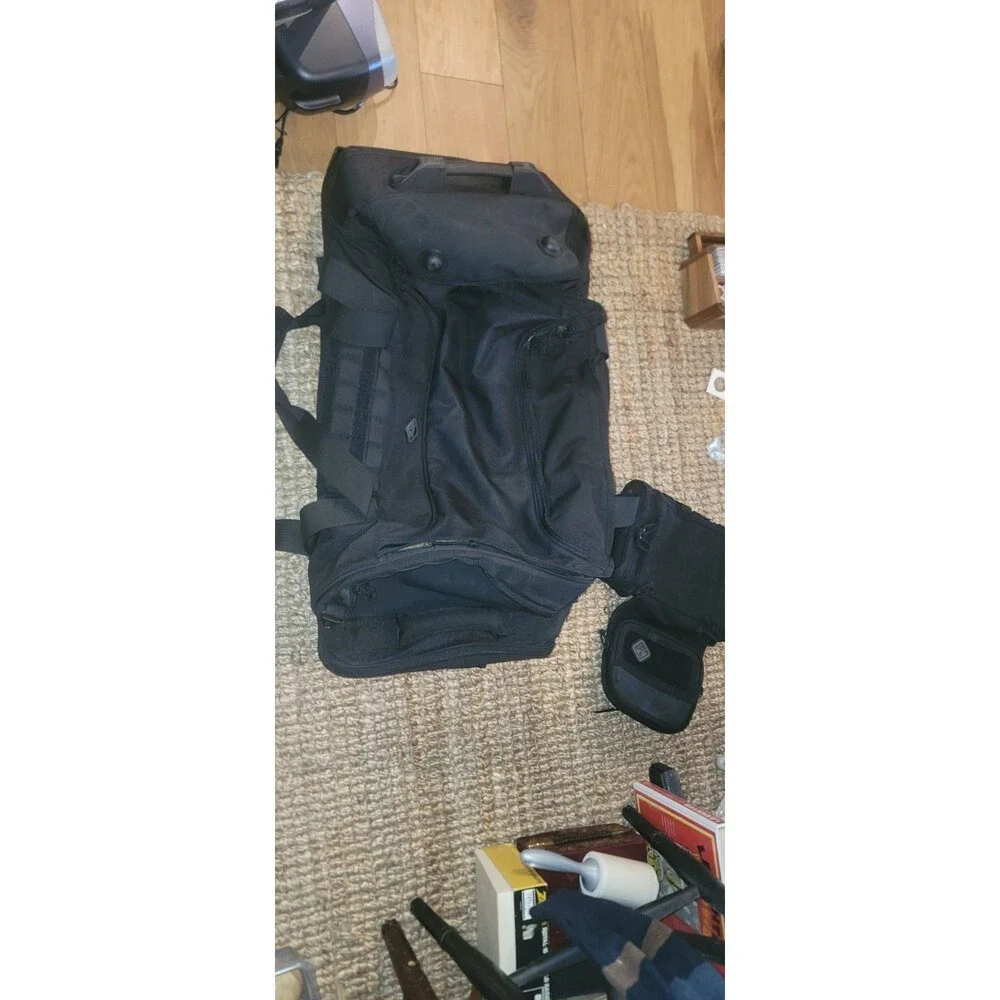 Hazard 4 Rugged Rolling Luggage Large Duffle Bag Hanging Toiletries Shoreleave